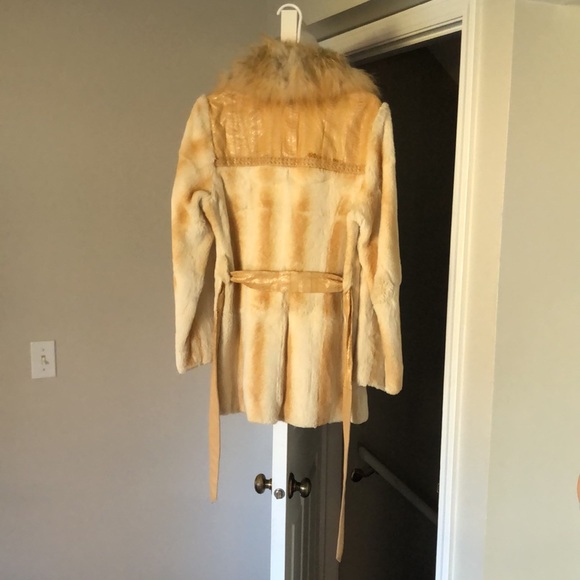 Real Mink fur coat by F.G. Gabriella Solleciti - Picture 2 of 2